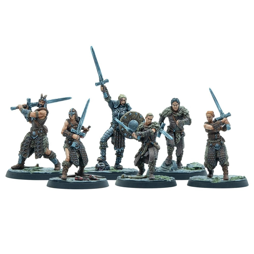Elder Scrolls Call to Arms: The Silver Hand - Miniature Figure