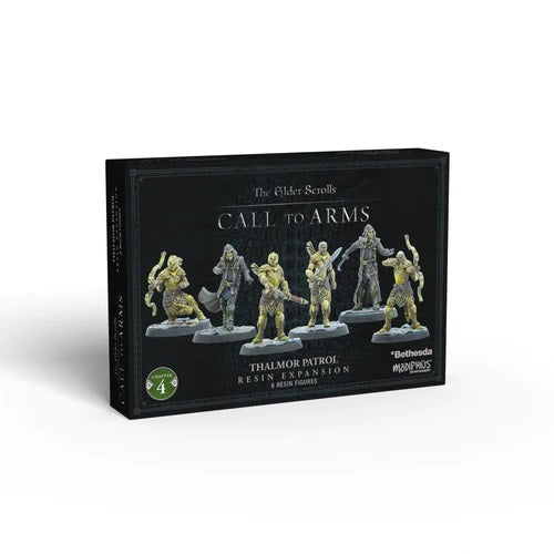 Elder Scrolls Call to Arms - Thalmor Patrol - Miniature Figure