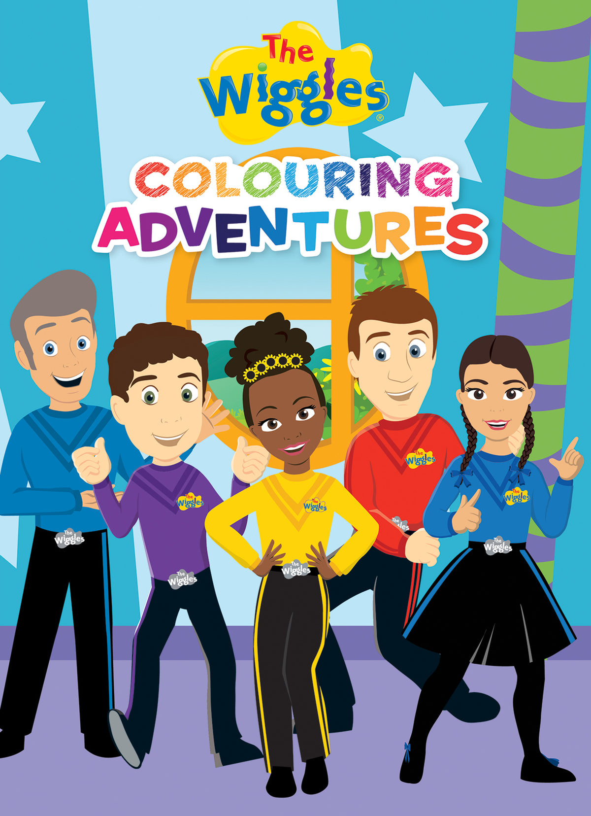 Wiggles: Colouring Adventures