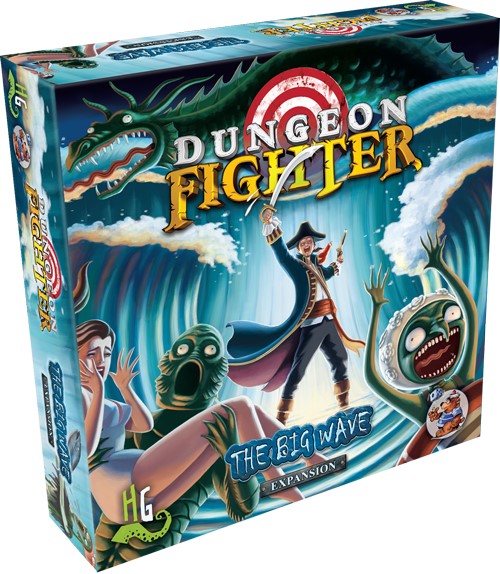 Dungeon Fighter: the Big Wave Board Game