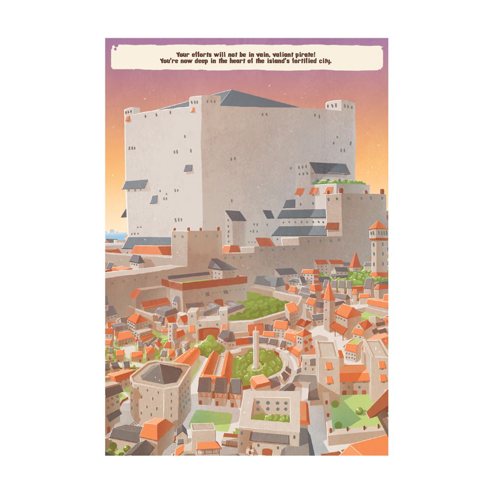 GNA: Pirates - The City of Skulls
