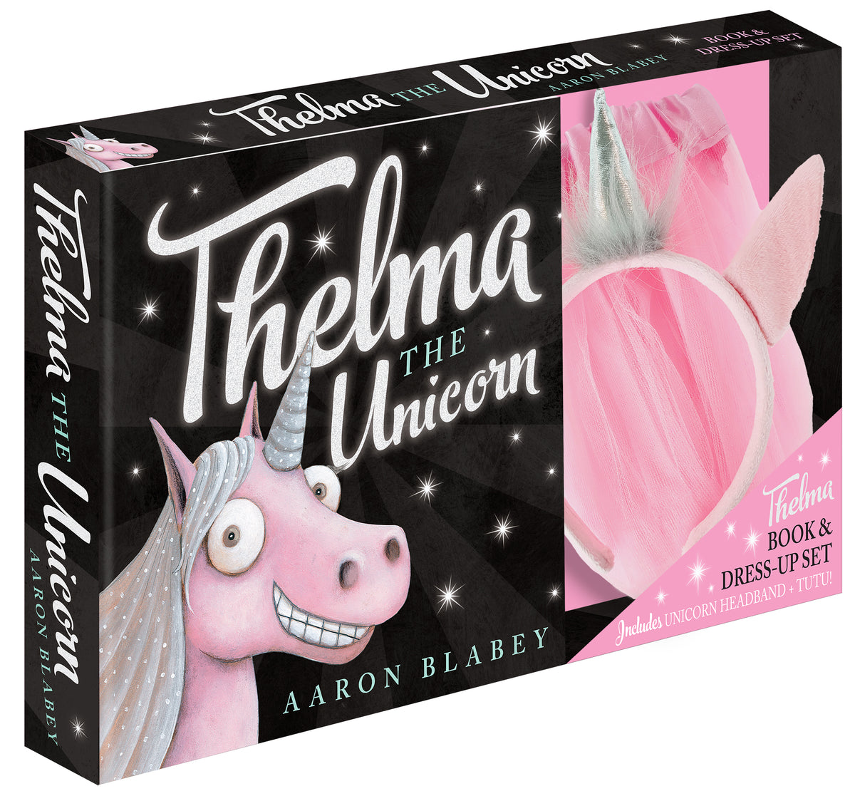 Thelma the Unicorn: Book and Dress-Up Set