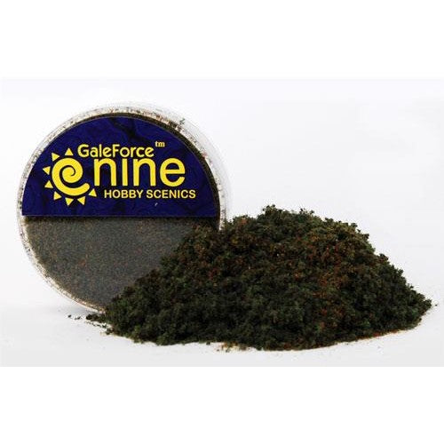 Gale Force 9: Hobby Scenics - Dark Conifer Flock Blend - Miniature Terrain