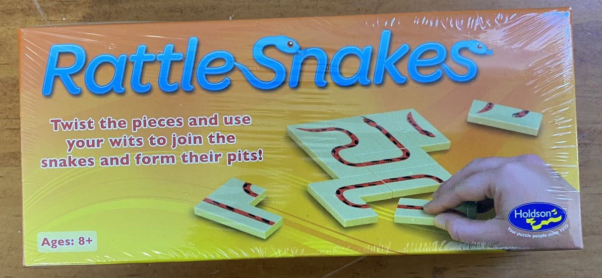 Colorful Rattle Snakes Game for family fun and adventure, fostering teamwork and critical thinking at a clearance price.