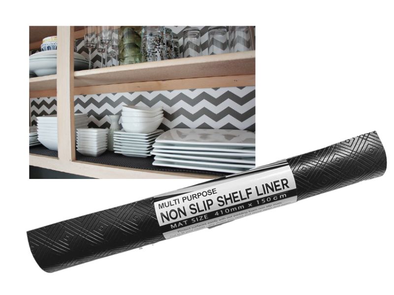 Shelf Liner - Maxcare Non Slip 41 x 150cm (Set of 24)