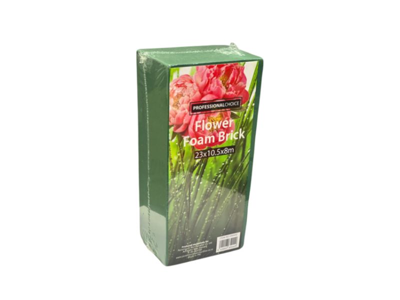 Flower Foam Brick - Oasis 23 x 10.5 x 8cm (Set of 24)