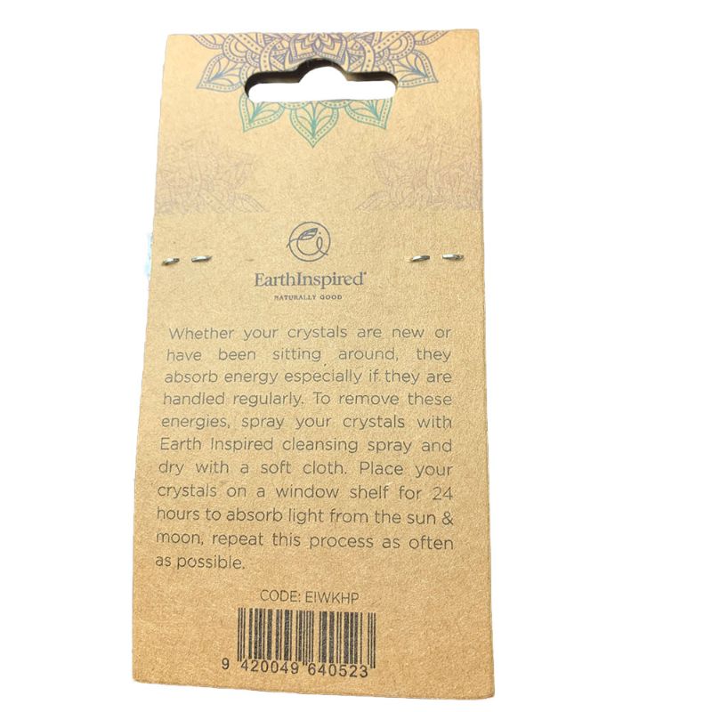 Happiness Wellness Crystal Kit featuring Opalite, Amazonite, and Yellow Aventurine in an elegant organza bag for emotional wellbeing.