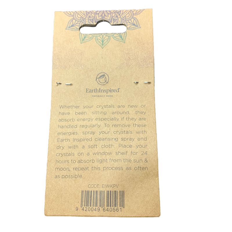 Positive Vibes Wellness Crystal Kit featuring Red Jasper, Green Aventurine, and Clear Quartz in an organza bag for spiritual growth.