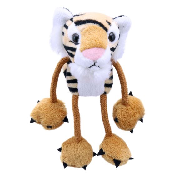 Finger Puppet - Tiger - Puppet Co.