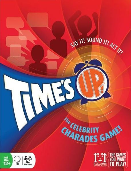 Times Up - Board Game