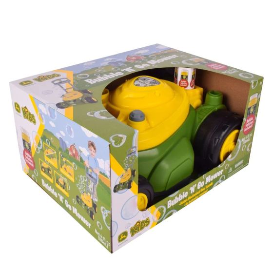 Bubble And Go Mower - John Deere