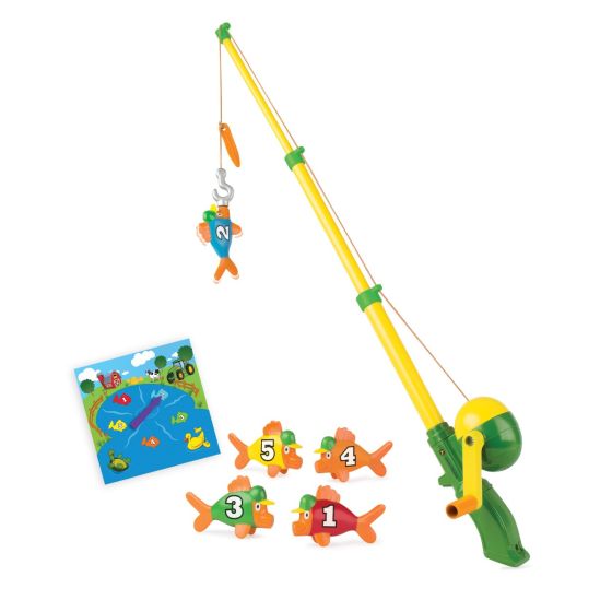 Electronic Fishing Pole - John Deere
