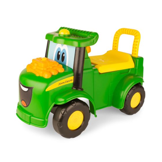 Johnny Tractor Foot To Floor Ride On - John Deere
