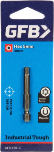 GFB Hex Bits 120*