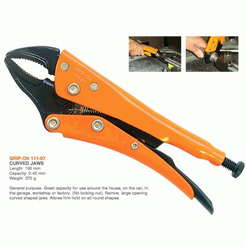 GRIPON Locking Pliers 190mm