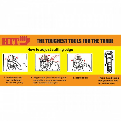 HIT Bolt Cutter 350mm