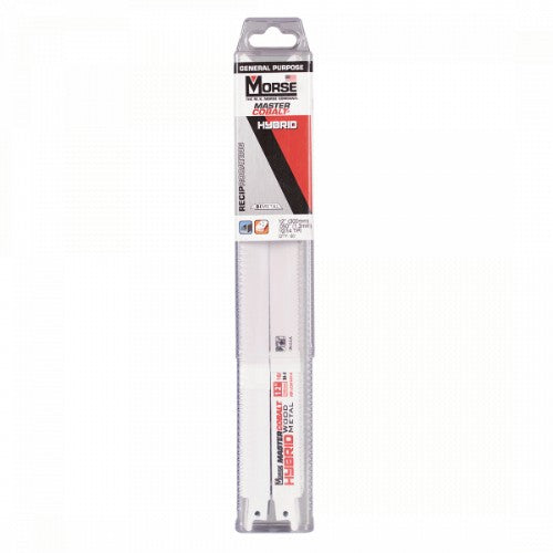 MORSE Reciprocating Saw Blade 300mm 50Pack