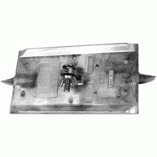 MARSHALLTOWN Zinc Groover 8''