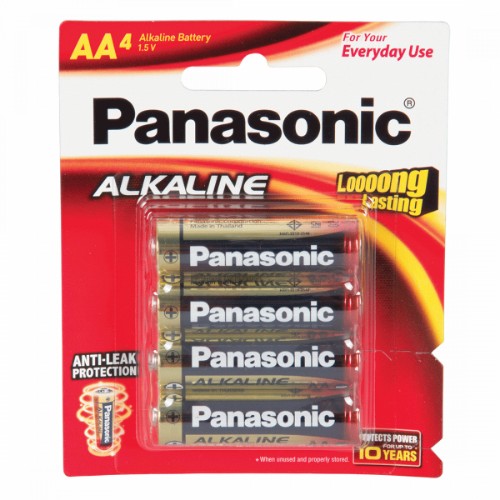 PANASONIC NZ Batteries AA 4pc
