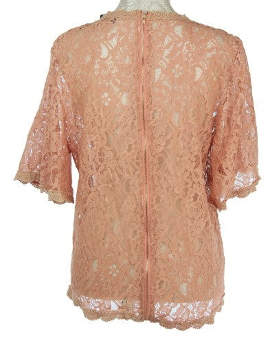 Rhonda Lace With Cord Top PINK (Version 1)