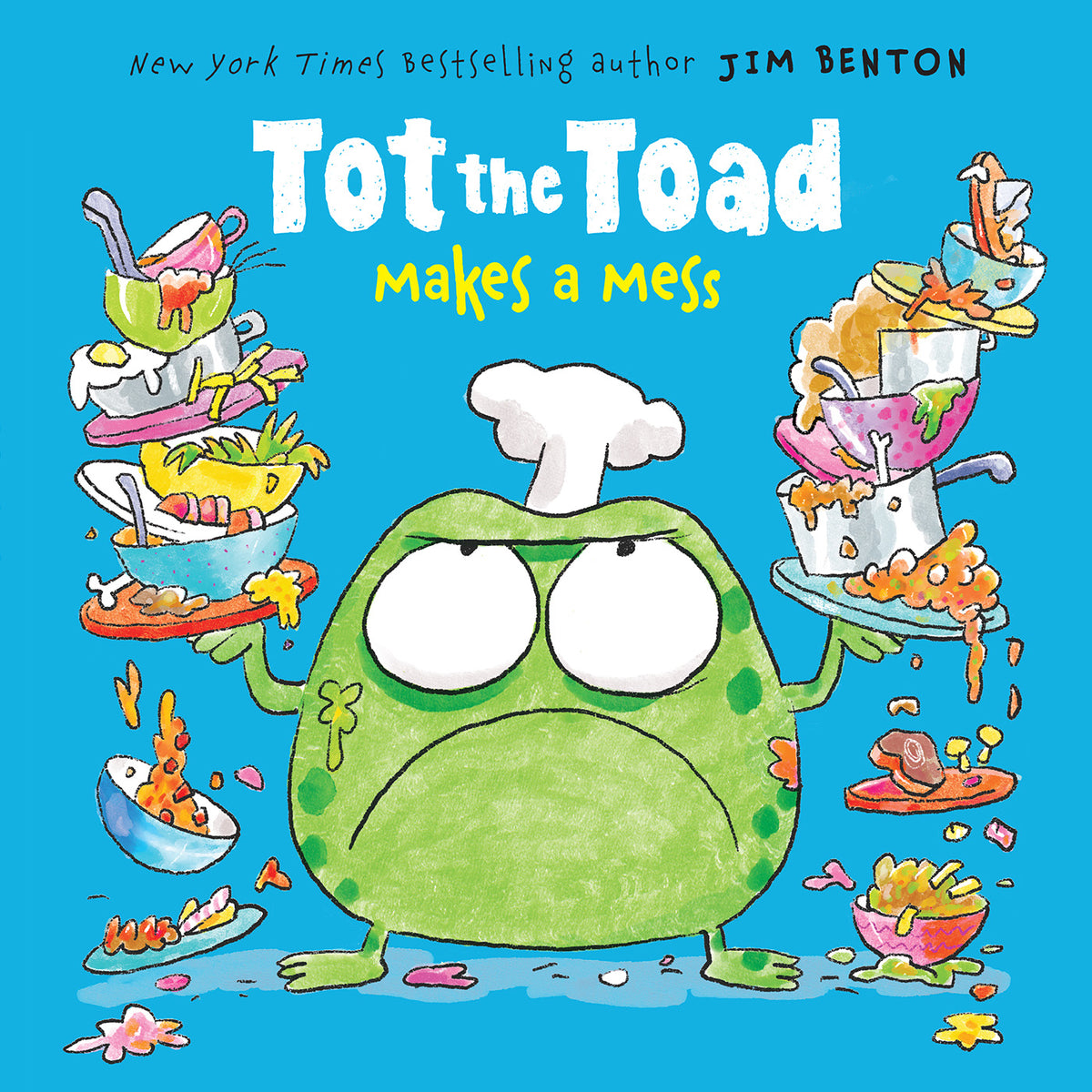 Tot the Toad Makes a Mess