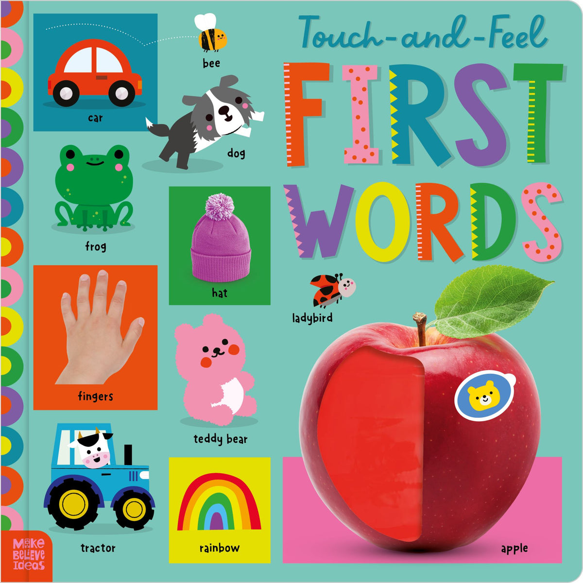 Touch-and-feel First Words