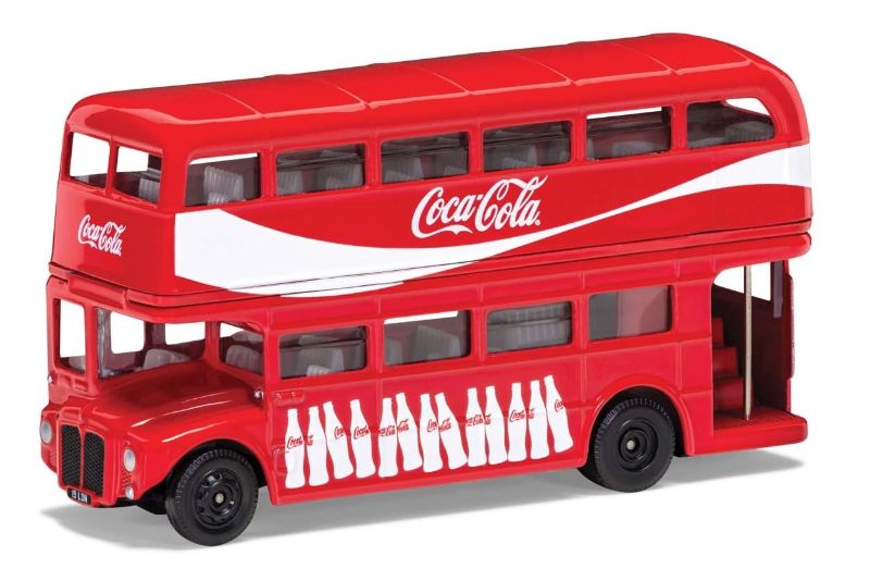 Diecast Car - Coca Cola 1/64 London Bus