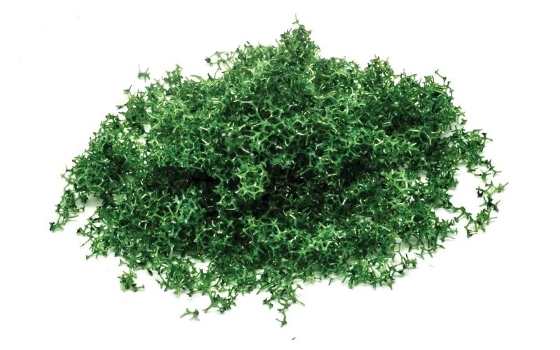 Model Scenery - Flock Dark Green