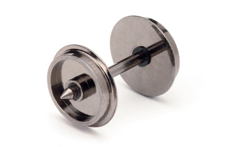 Hornby Accessories - Disc Wheels 12.5mm (10)