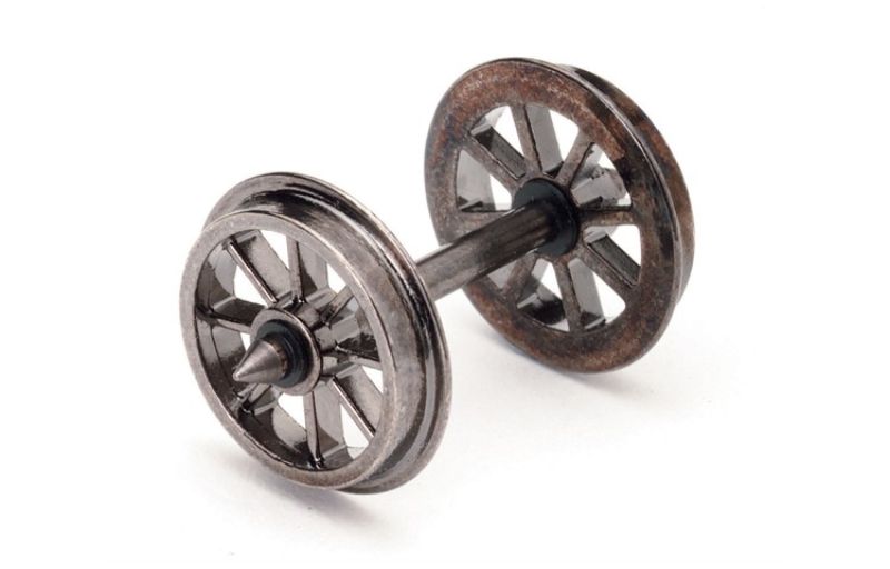 Hornby Accessories - Spoke Wheels (10)