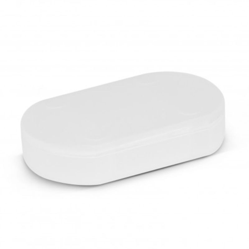 Pill Box - Frosted Clear (Set of 20)