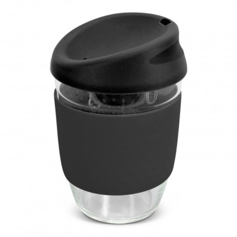 Nova Cup - Borosilicate 350ml Black (Set of 3)