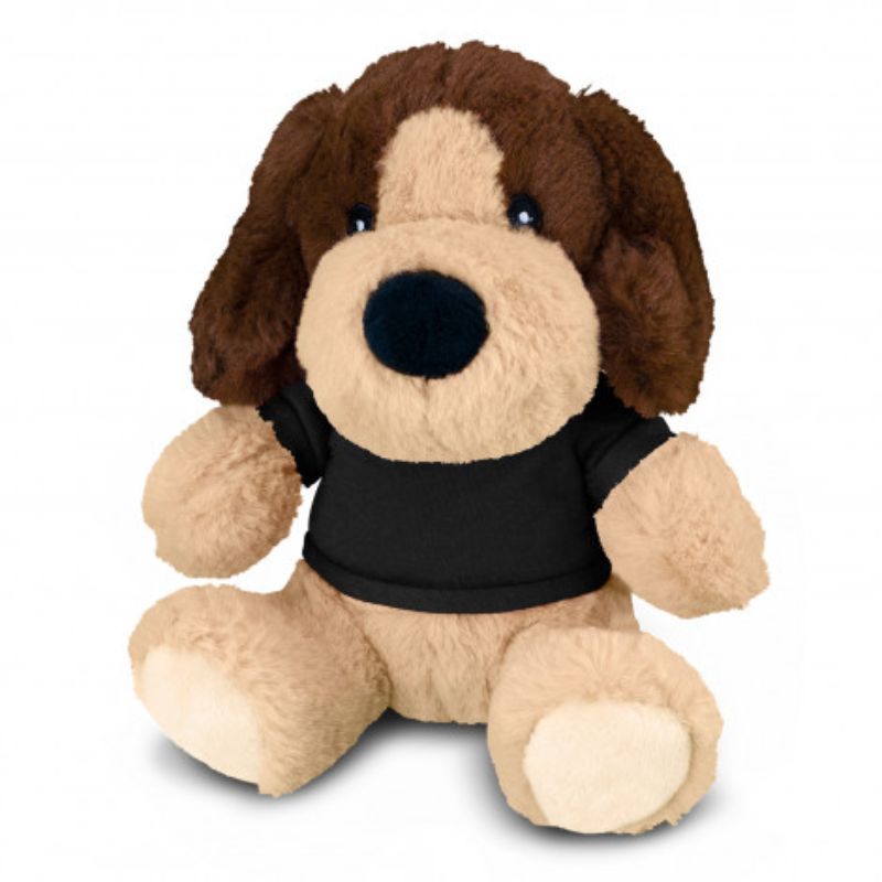 Plush Toy - Dog Brown/Black (Set of 3)