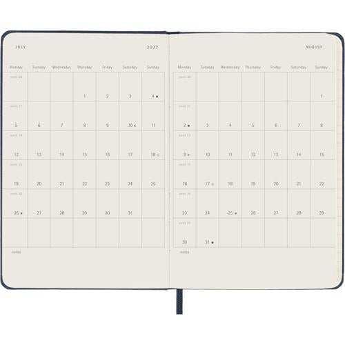 Moleskine Diary 12 Month Daily HC Pocket Sapphire Blue 2027