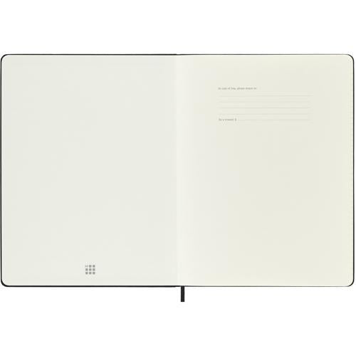 Moleskine Diary 12 Month Professional Weekly Vertical HC XL Black 2027