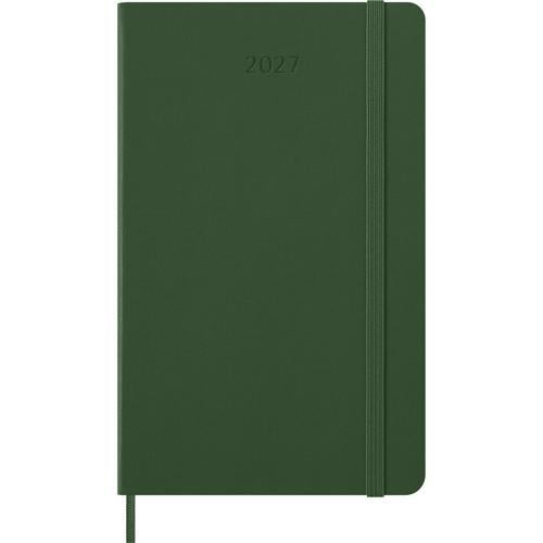 Moleskine Diary 12 Month Weekly + Notes HC Large Myrtle Green 2027