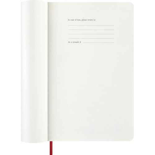 Moleskine Diary 12 Month Weekly + Notes SC Large Scarlet Red 2027