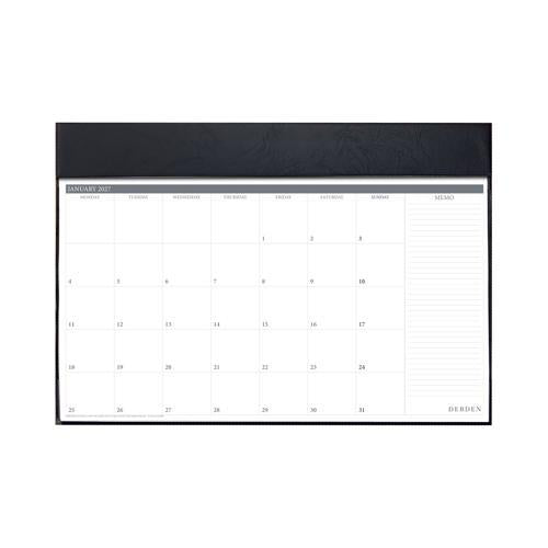 Debden Desktop Planner 382x540mm Month to View PVC 2027