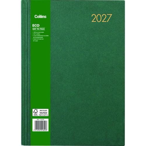 Collins Diary Eco A41 Day Per Page 2027