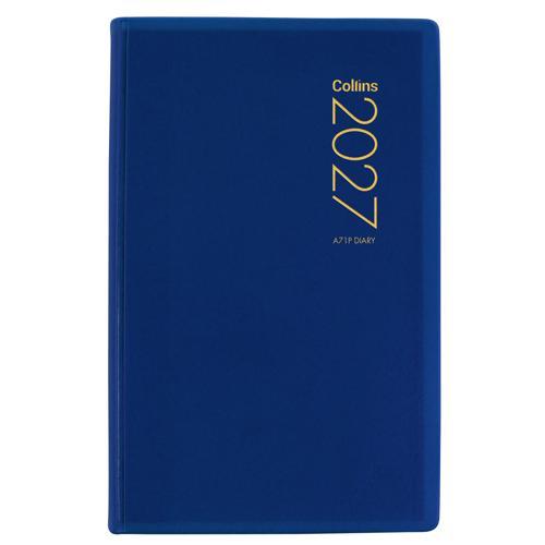 Collins Diary A71P Navy 2027