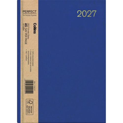 Collins Diary A51 Enviro Wiro Day to Page 2027
