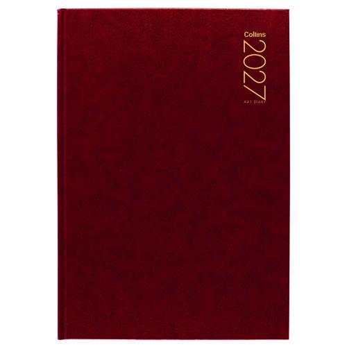Collins Diary A41 Red 2027