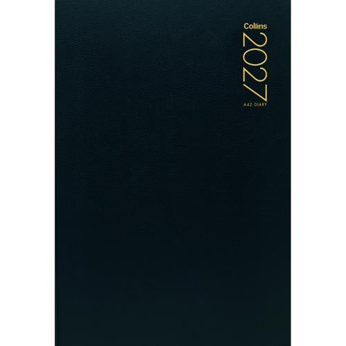 Collins Diary A42 Black 2027