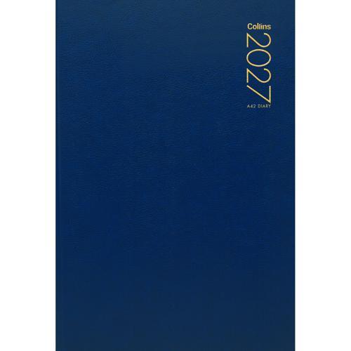 Collins Diary A42 Navy 2027