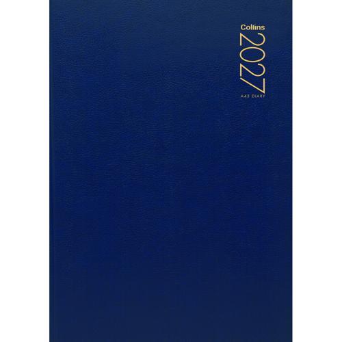 Collins Diary A43 Navy 2027
