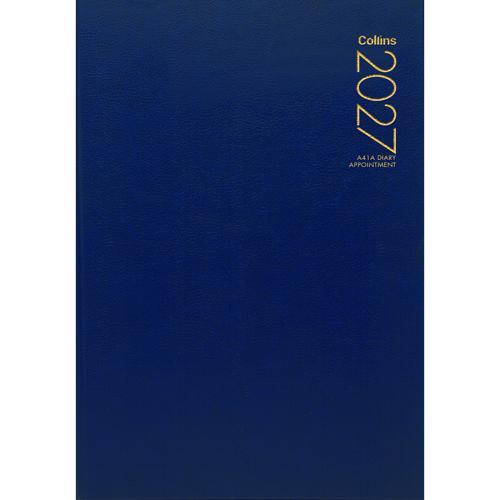 Collins Diary A41A Navy Appointment 2027
