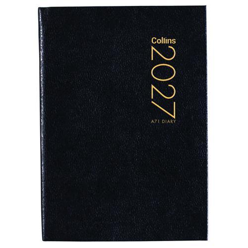 Collins Diary A71 Black 2027