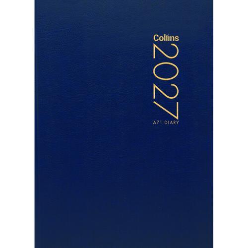 Collins Diary A71 Navy 2027