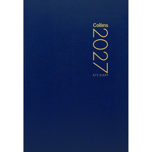 Collins Diary A72 Navy 2027