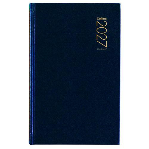 Collins Diary 81A Navy 2027